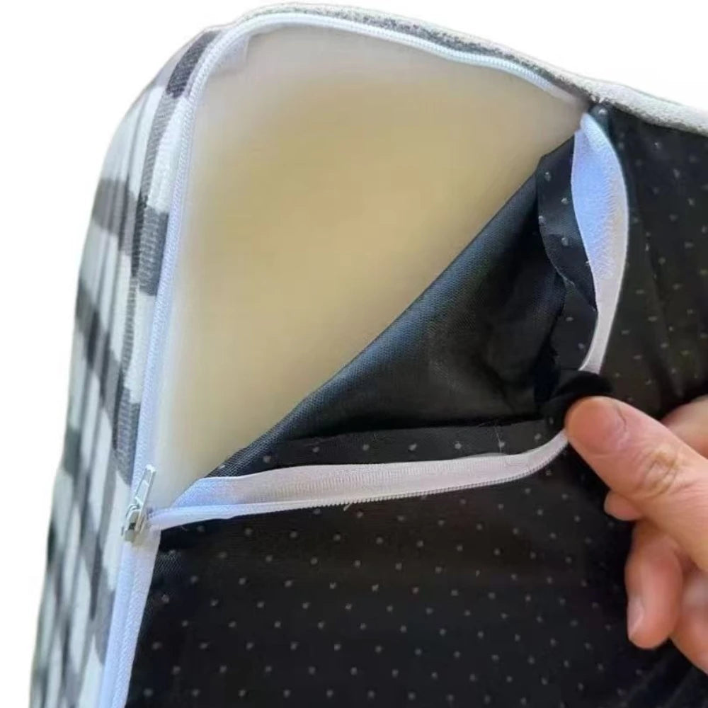 Funda con cremallera que se quita